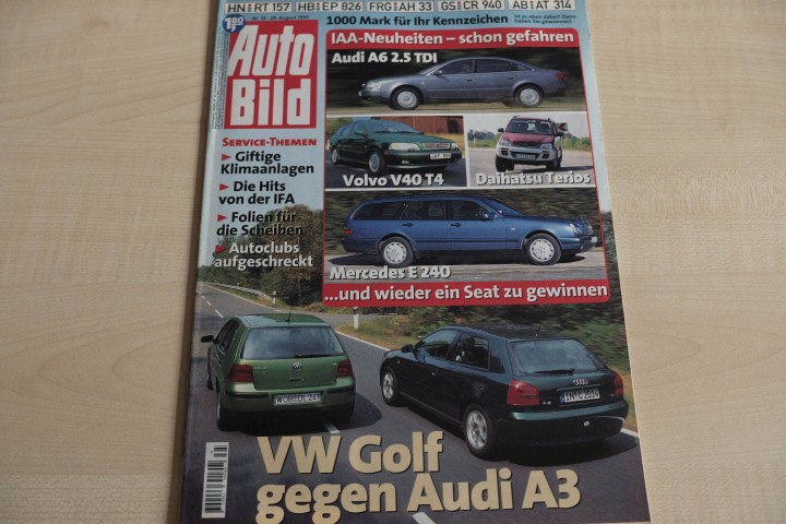 Deckblatt Auto Bild (35/1997)